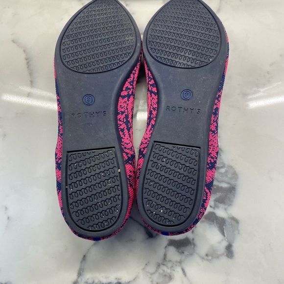 Fuchsia Snake Rothy’s Points - Picture 3 of 3